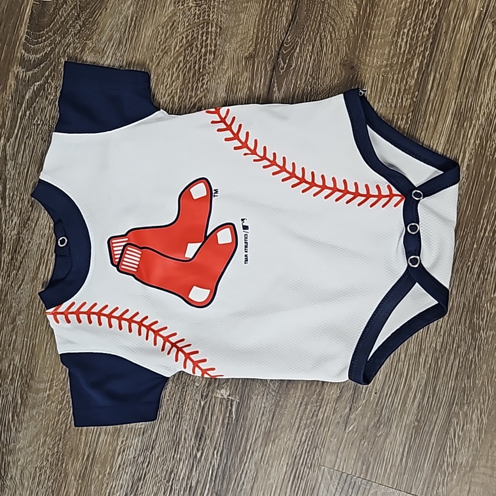 Redsox onesie